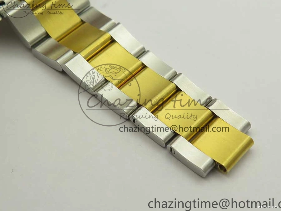 1219 Tailored GMT-Master II 116713 LN Black Ceramic Thick YG Wrapped 904L Steel 1:1 Noob Best Edition A3187 (Correct Hand Stack) 3304